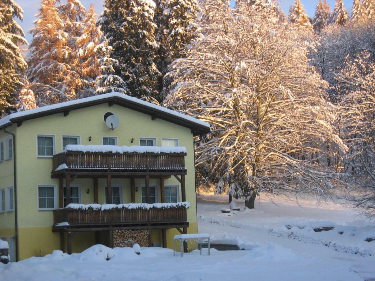 Feriendorf Waldfrieden ズール エクステリア 写真